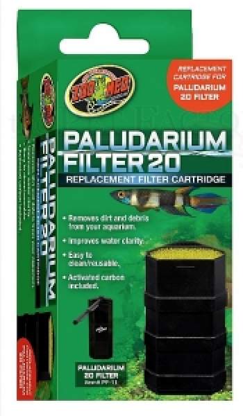 Zoo Med Paludarium Filter mit 3 m Zuleitung